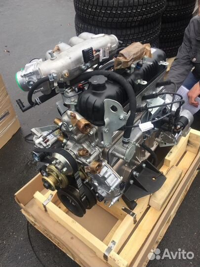 Двигатель чугун умз 4216 е4 под Пропан