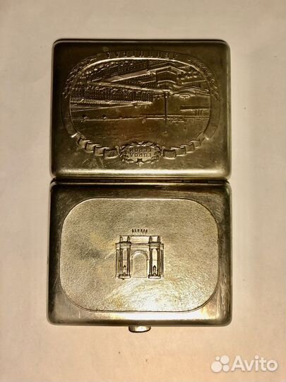 Портсигары СССР