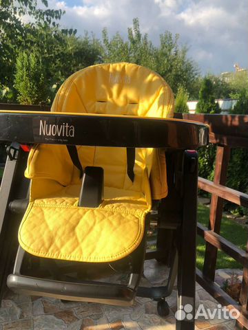 Nuovita Futuro Senso, Nero детский стульчик