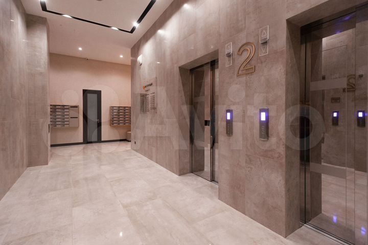 2-к. квартира, 98,4 м², 12/24 эт.