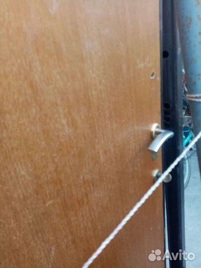 Дверь входная железная бронированая с коробкой