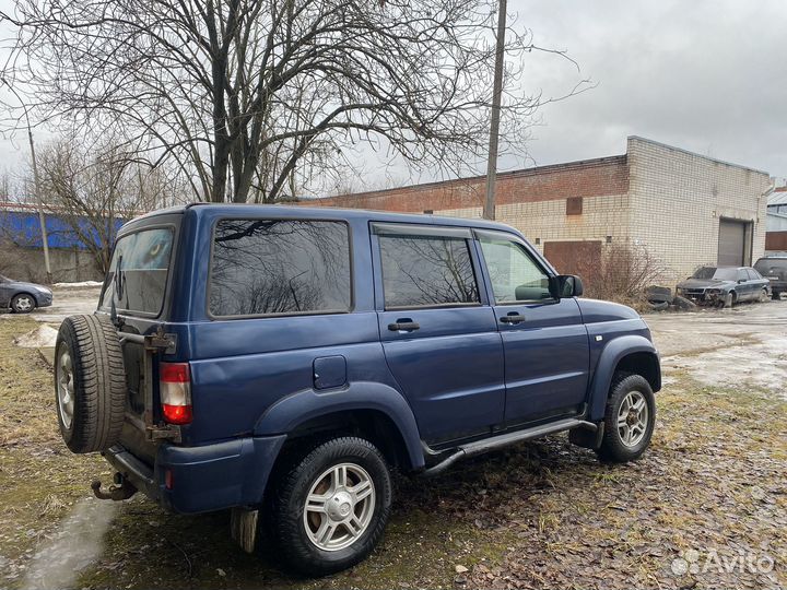 УАЗ Patriot 2.7 МТ, 2012, 151 676 км