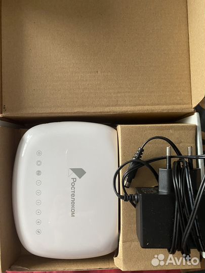 Wifi роутер ростелеком
