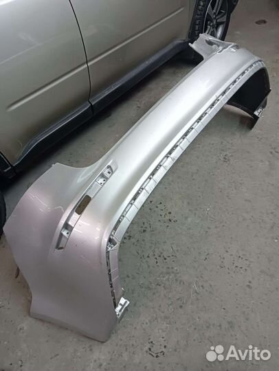 Киа Рио 2011-2017 задний бампер