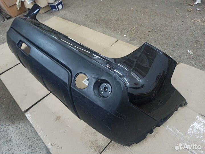 Бампер задний Nissan Qashqai J10