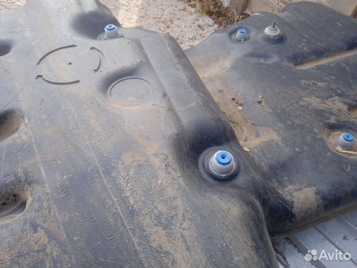 Бак топливный Hyundai Grand Santa Fe/Santa Fe