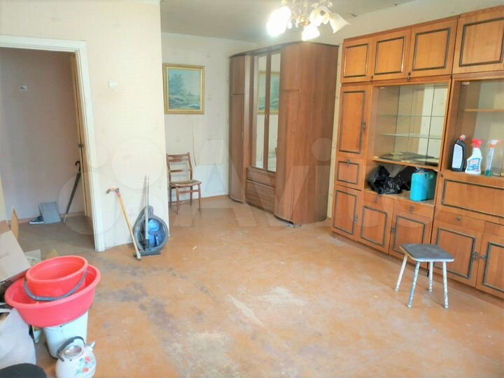 1-к. квартира, 35,5 м², 3/5 эт.