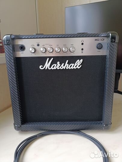 Комбоусилитель marshall mg15cf