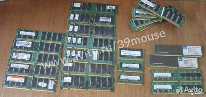 Оперативная памятьddr-1-2-3-4