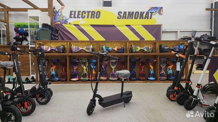 Электросамокат с сиденьем Minipro s1 новый