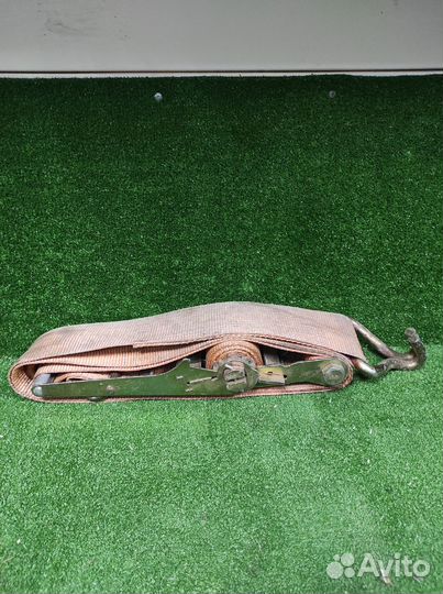 Ремень стяжной для крепления груза С крюками