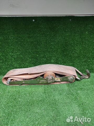 Ремень стяжной для крепления груза С крюками