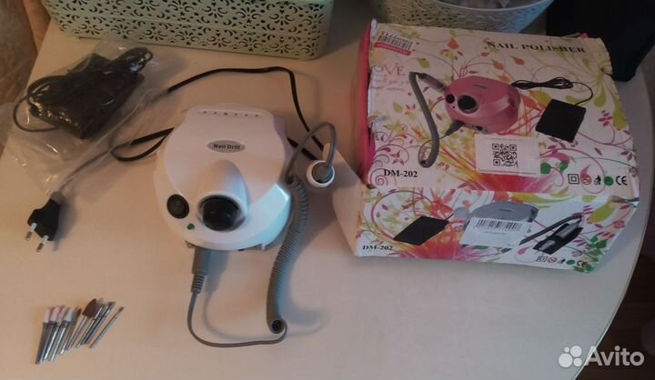 Аппарат для маникюра и педикюра nail polisher