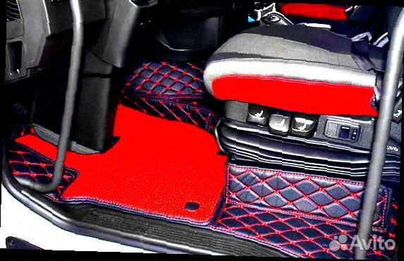 Коврики 3D для Toyota Harrier