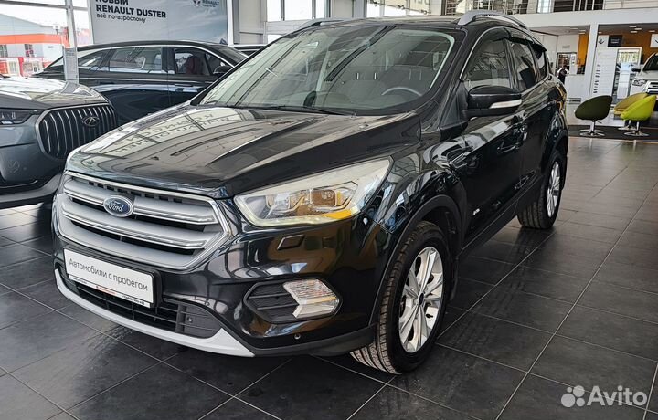 Ford Kuga 2.5 AT, 2017, 223 621 км