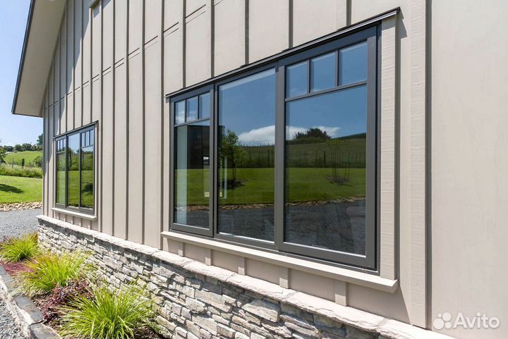 Алюминиевые окна с гарантией