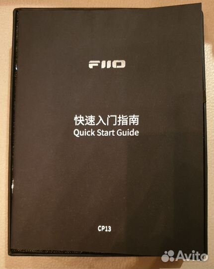 FiiO CP13 (Практически новый)