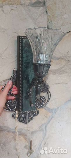 Настенный светильник бра СССР
