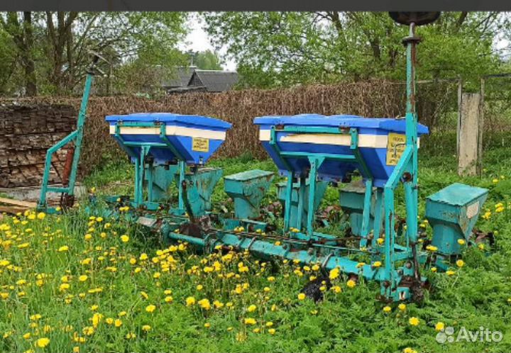 Сеялка Лидсельмаш СПУ-6, 2007