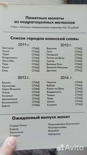 Коллекционный альбом. Города Воинской Славы