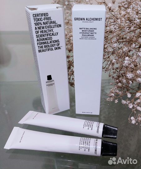 Крем Clinique, Biotherm, Grown Alchemist