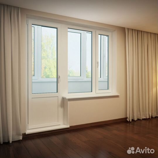 Окна пластиковые пвх с установкой