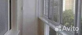 Остекление окон и балконов пвх