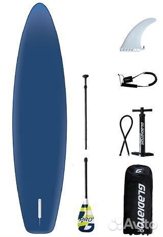 SUP board сап доска Gladiator PRO 11'4