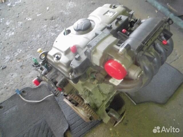 Двигатель Peugeot\Citroen 1.4 KFV