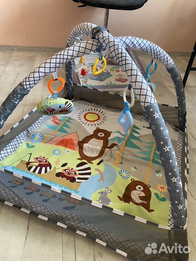 Коврик для новорожденных