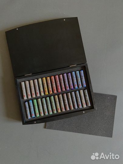 Пастель (художественная) 30