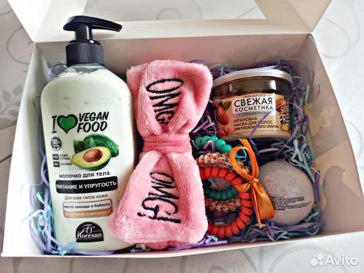 Подарочный набор для подруги, любимой, сестры