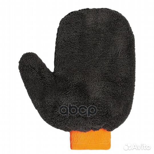 Варежка для мытья из микрофибры (24*18 см) (ABV