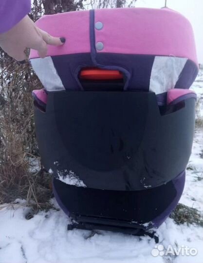 Автокресло группа 2/3 (15-36 кг) Cybex Solution X2