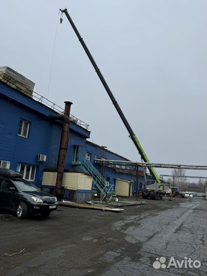 Аренда и услуги автокрана, 30 т, 42 м, с гуськом 8 м