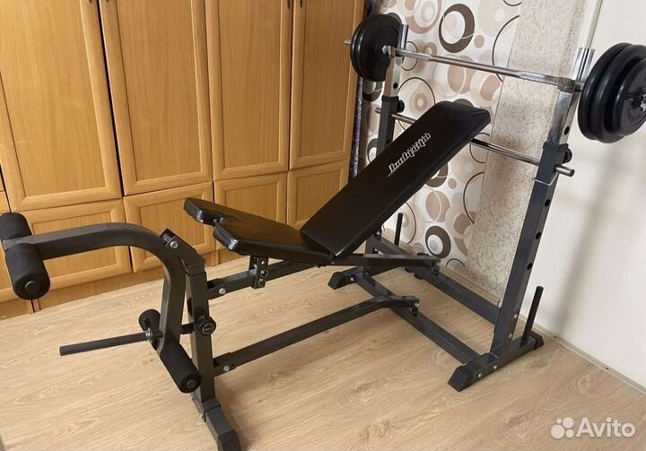 Скамья для жима