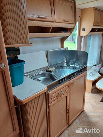 Прицеп-дача TEC Caravan, 1999