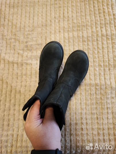 Сапоги на девочку демисезонные ecco 29