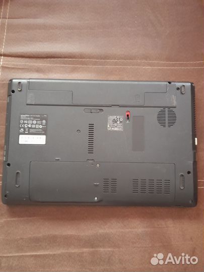 Ноутбук emachines e644