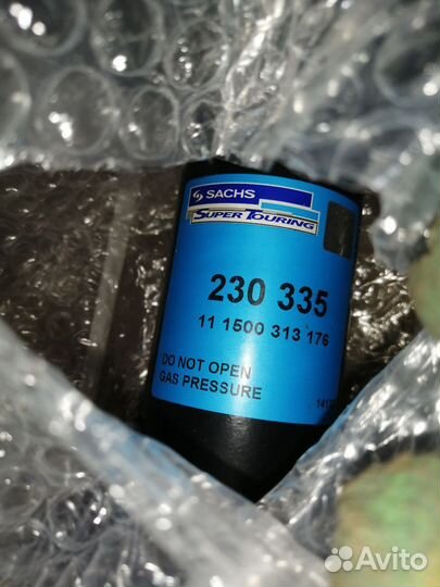 Амортизаторы новые передние fiat palio albea