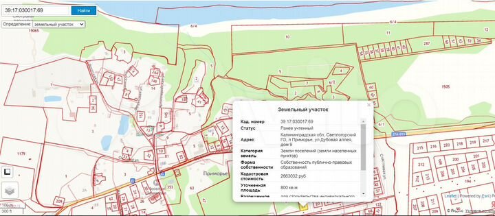 Участок 8 сот. (ИЖС)