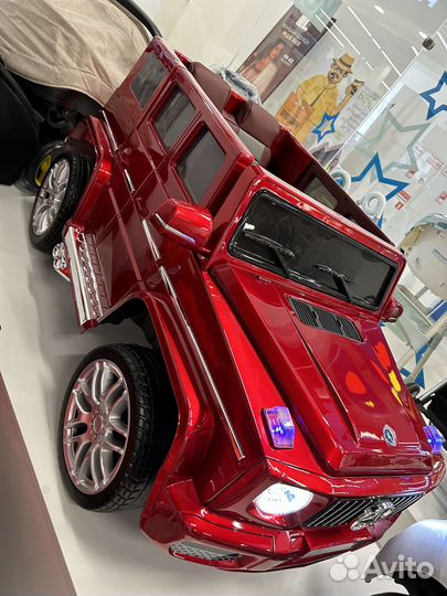 Электромобиль Гелентваген