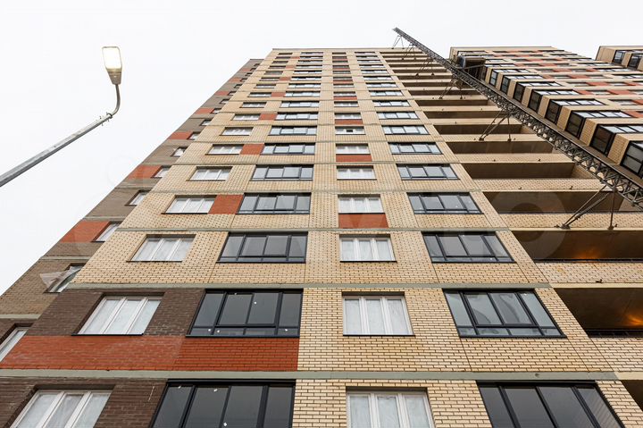 1-к. квартира, 37,3 м², 11/18 эт.