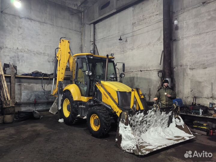 Экскаватор Погрузчик rs 4cx