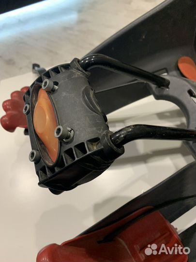 Детское велокресло