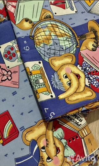 Детский постельный комплект