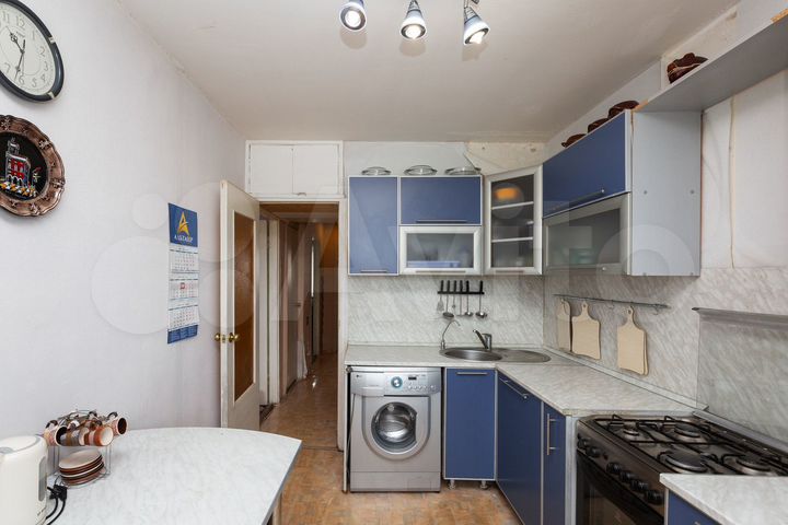 3-к. квартира, 64 м², 8/9 эт.