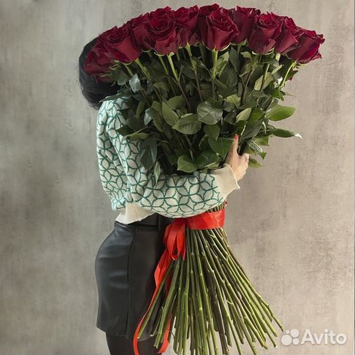 Метровые розы