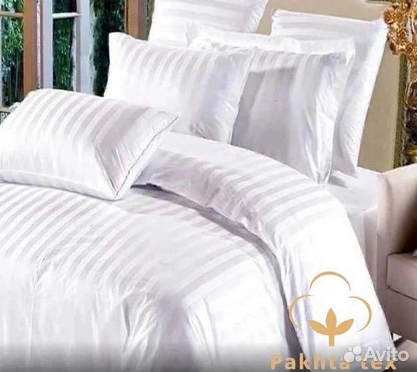 Постельное белье сатин евро