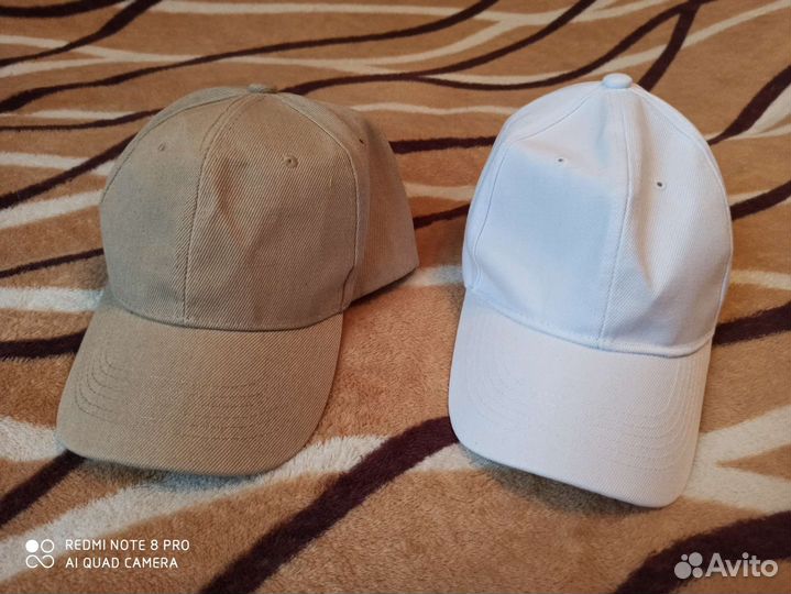 Бейсболки новые